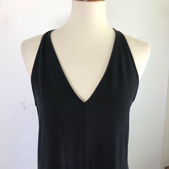 Dolan Left Coast Willa Dress in Charcoal Grey Sleeveless size Medium - Picture 8 of 14